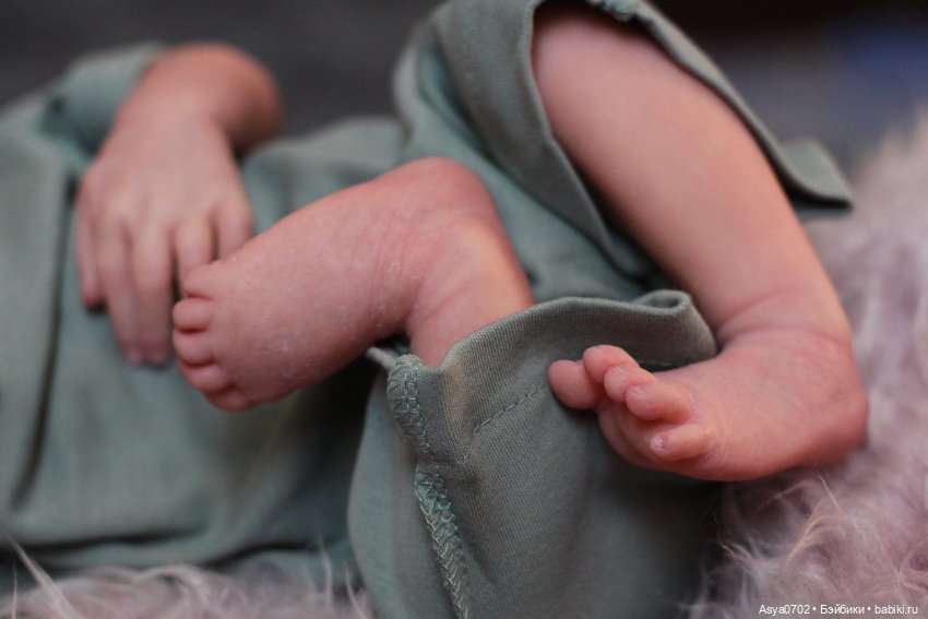 Миша. Кукла реборн Анастасии Коченовой (фото 4)