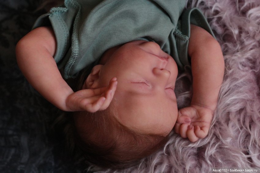 Миша. Кукла реборн Анастасии Коченовой (фото 2)