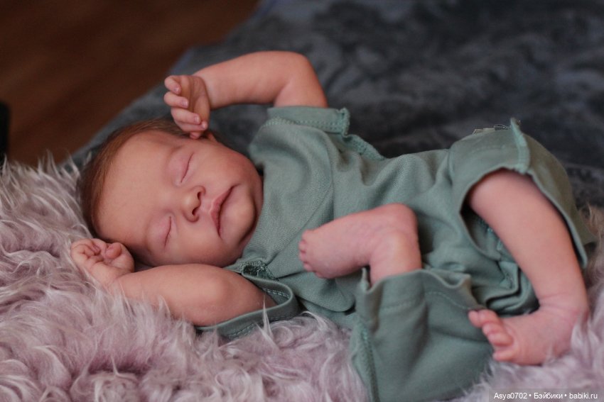 Миша. Кукла реборн Анастасии Коченовой (фото 3)