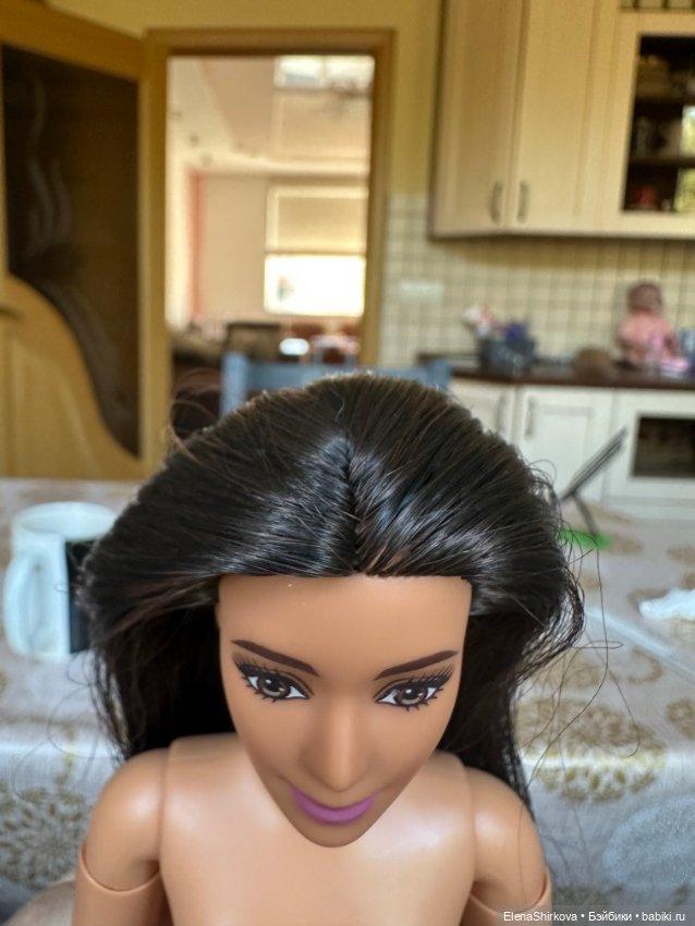 Barbie Fashionistas 65 на теле мтм танцовщицы (фото 10)