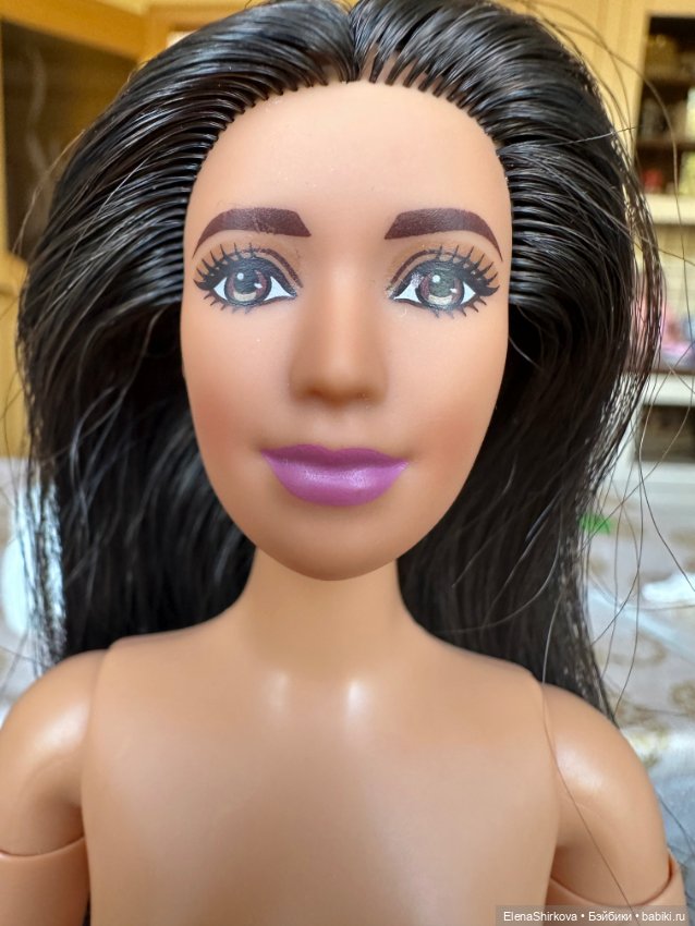 Barbie Fashionistas 65 на теле мтм танцовщицы (фото 9)