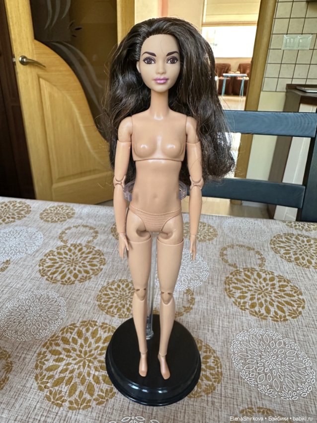 Barbie Fashionistas 26 на высоком теле мтм (фото 3)