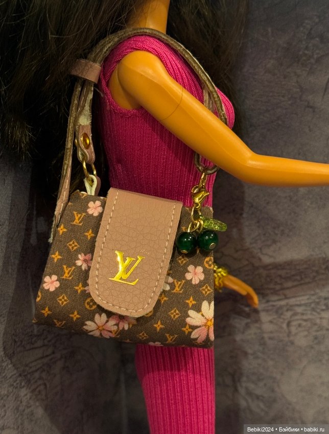 Брелки для кукольных сумок (фото 2)