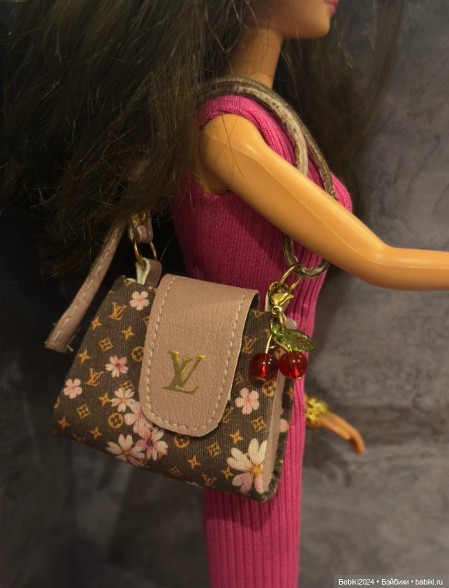 Брелки для кукольных сумок (фото 6)