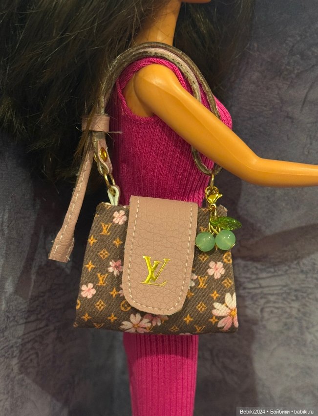 Брелки для кукольных сумок (фото 4)