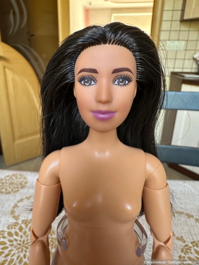 Barbie Fashionistas 65 на теле мтм танцовщицы (фото 4)