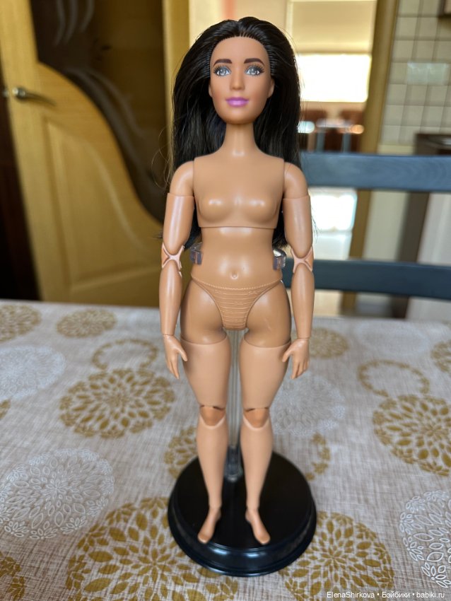 Barbie Fashionistas 65 на теле мтм танцовщицы
