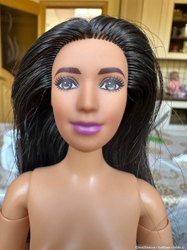 Barbie Fashionistas 65 на теле мтм танцовщицы (фото 8)