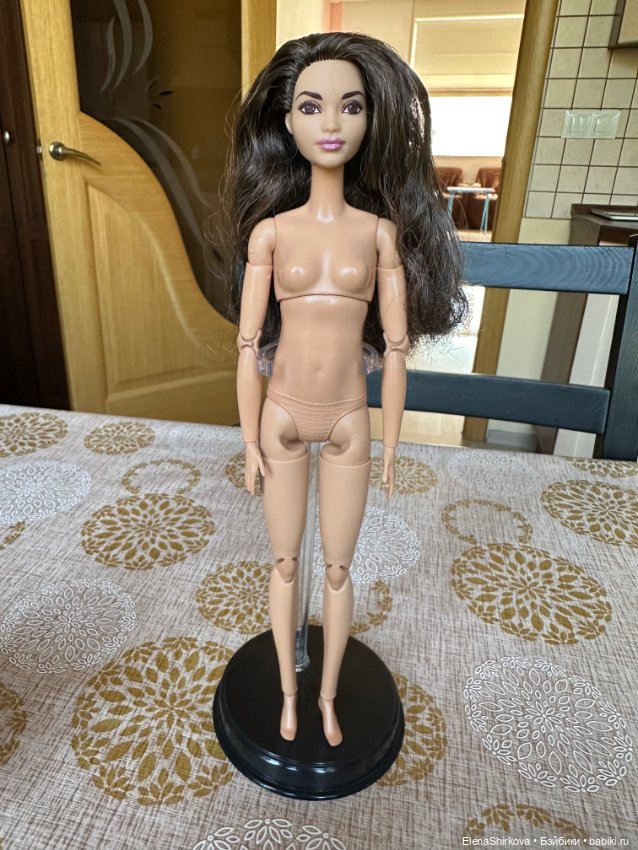 Barbie Fashionistas 26 на высоком теле мтм (фото 2)