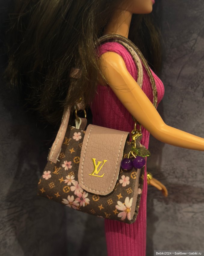 Брелки для кукольных сумок (фото 5)