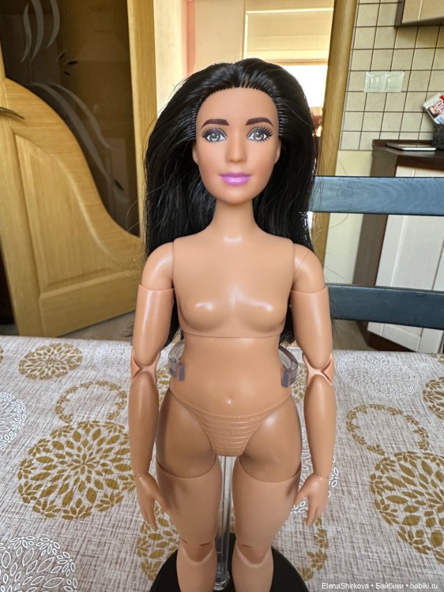 Barbie Fashionistas 65 на теле мтм танцовщицы (фото 2)