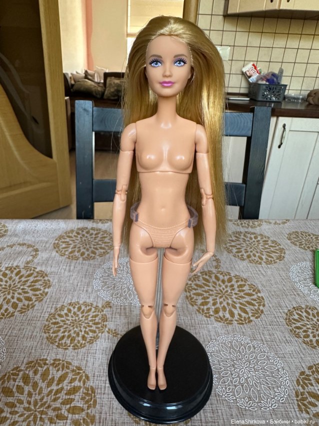 Barbie Скиппер на теле мтм