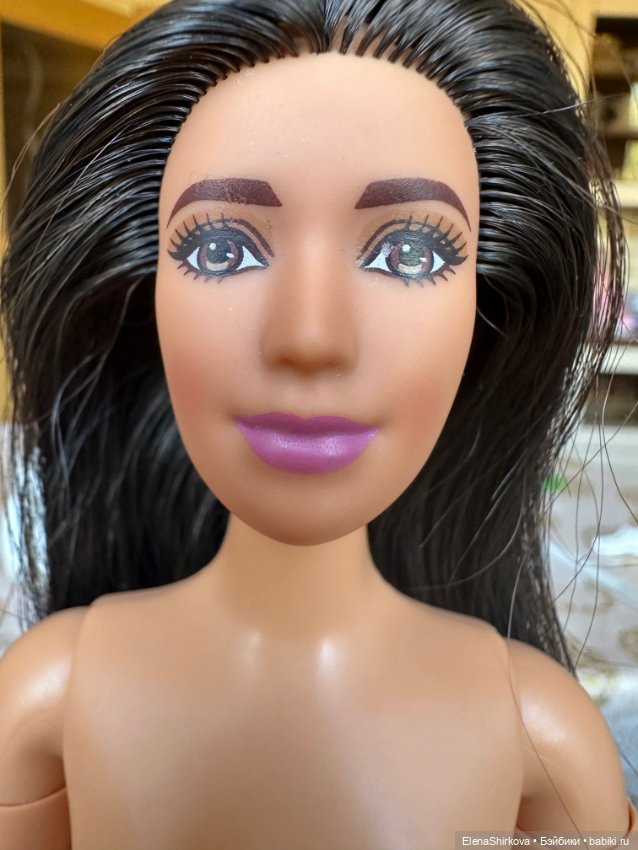 Barbie Fashionistas 65 на теле мтм танцовщицы (фото 6)
