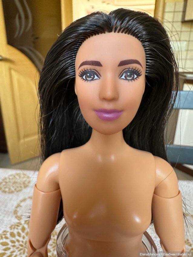 Barbie Fashionistas 65 на теле мтм танцовщицы (фото 3)