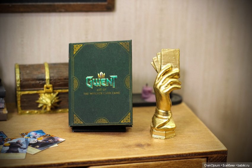 Трофейный набор Гвинт Ведьмак (фото 5)