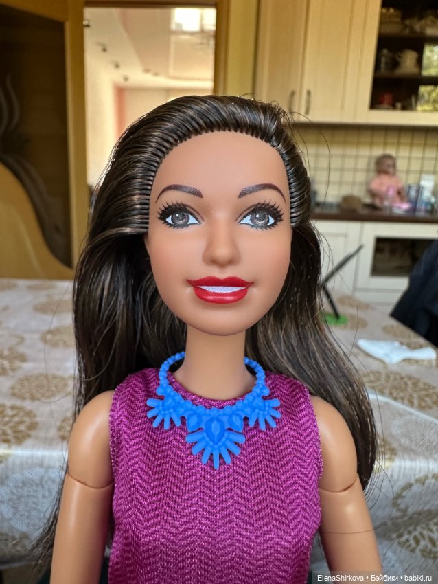 Barbie журналистка на высоком теле мтм (фото 9)