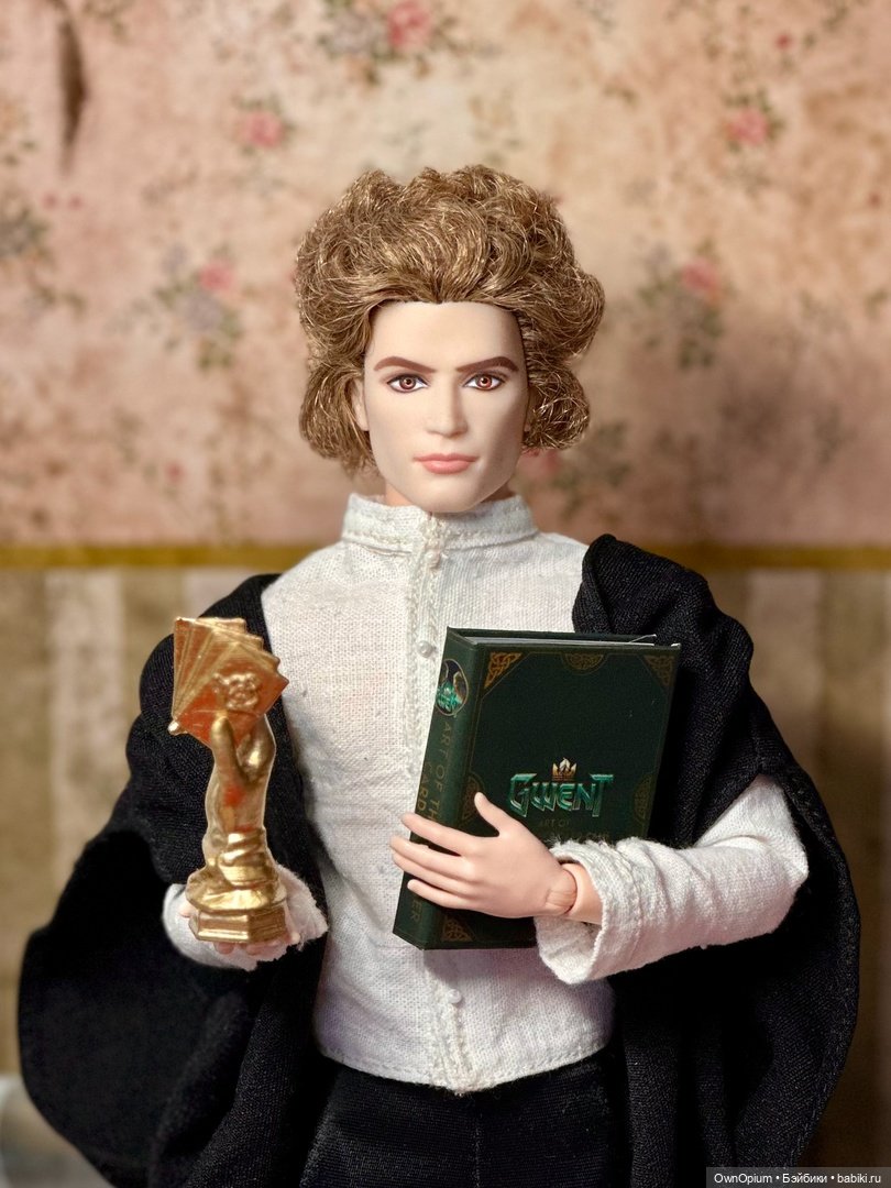 Трофейный набор Гвинт Ведьмак