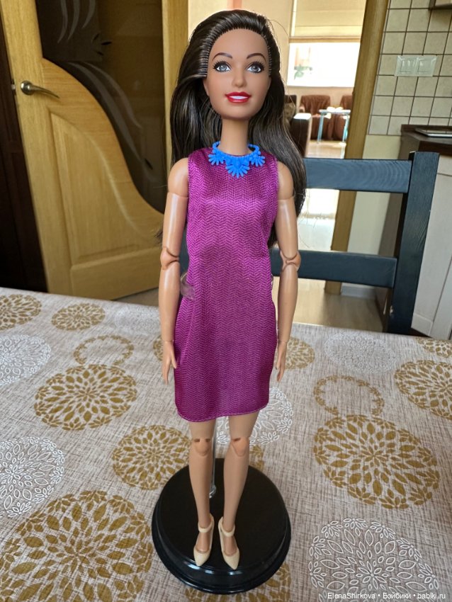 Barbie журналистка на высоком теле мтм