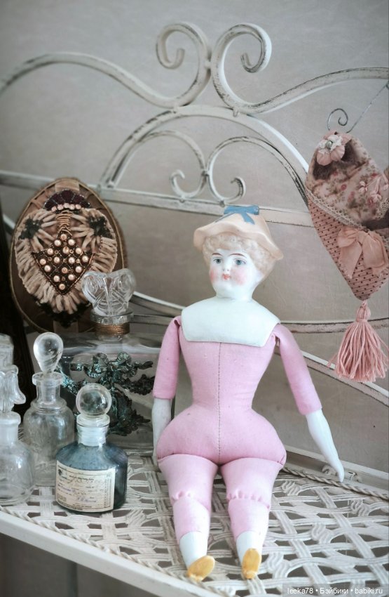 Bonnet dolls — Антикварные куклы