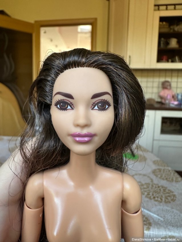 Barbie Fashionistas 26 на высоком теле мтм (фото 9)