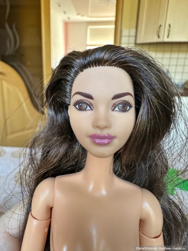 Barbie Fashionistas 26 на высоком теле мтм (фото 5)