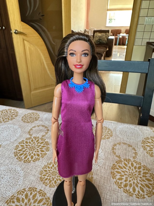 Barbie журналистка на высоком теле мтм (фото 2)