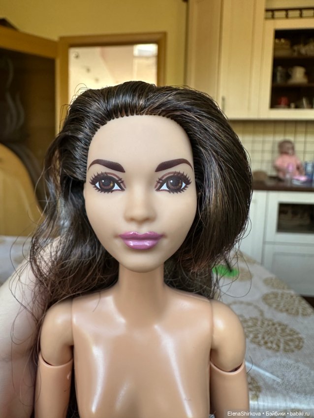 Barbie Fashionistas 26 на высоком теле мтм (фото 8)