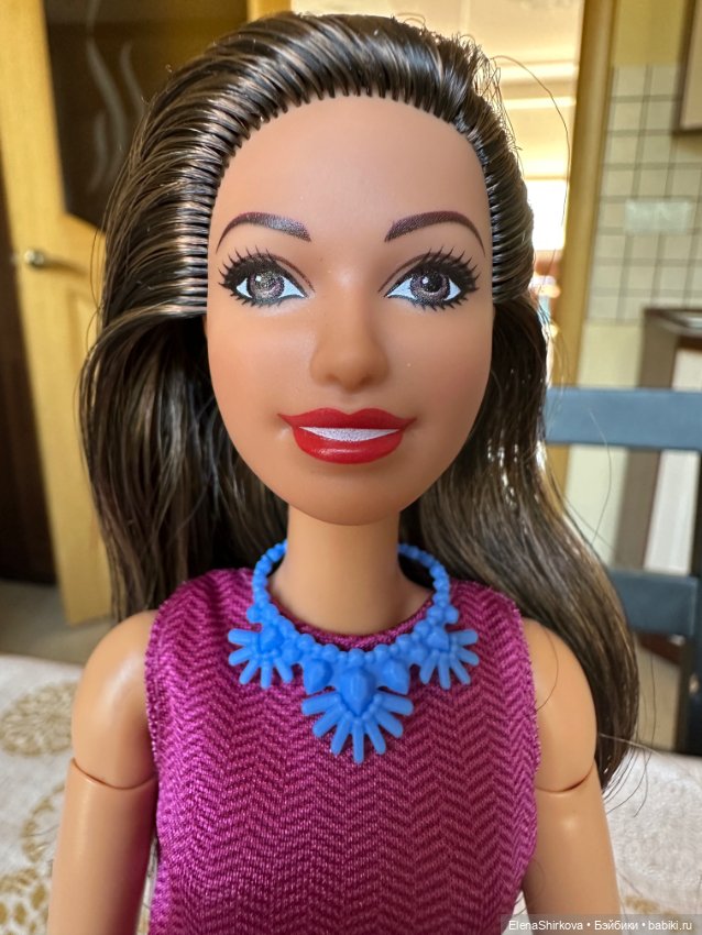 Barbie журналистка на высоком теле мтм (фото 4)