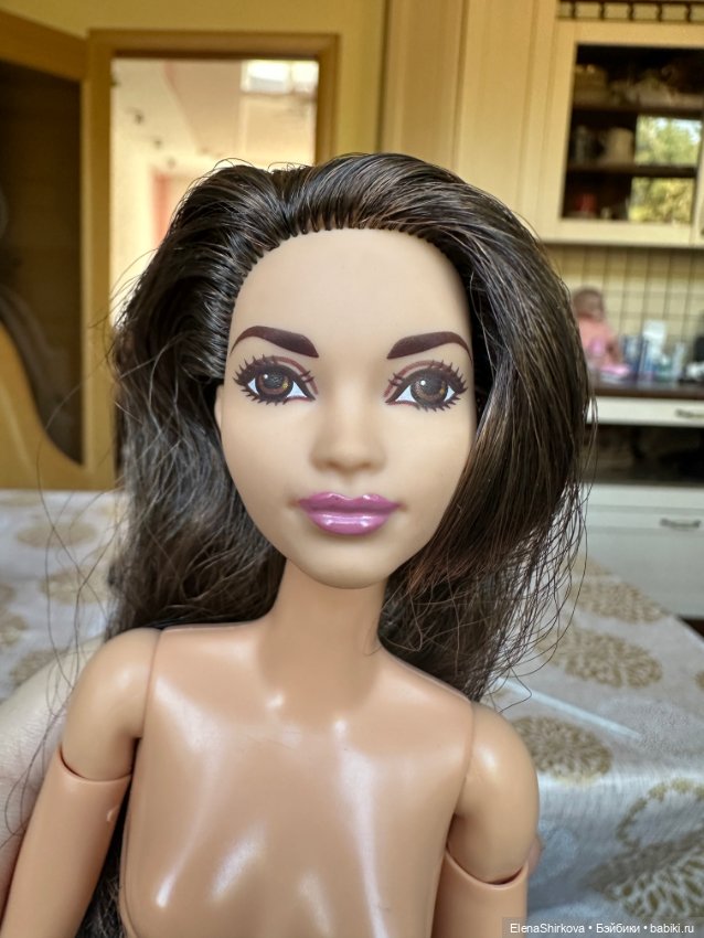 Barbie Fashionistas 26 на высоком теле мтм (фото 7)
