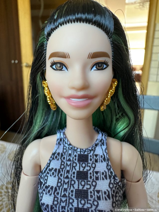 Barbie Fashionistas 110 на высоком теле мтм (фото 3)