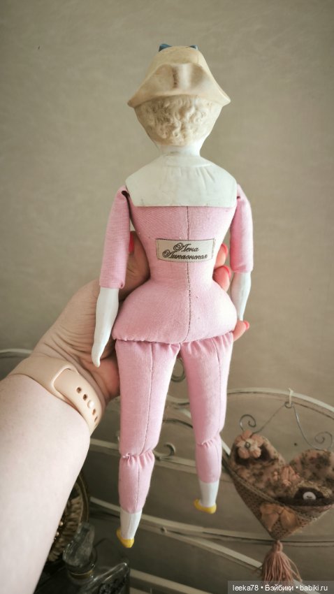 Bonnet dolls — Антикварные куклы (фото 7)