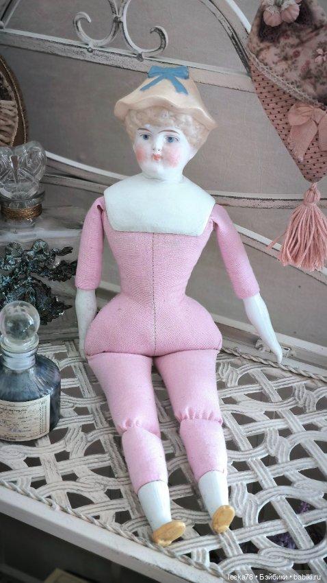 Bonnet dolls — Антикварные куклы (фото 2)