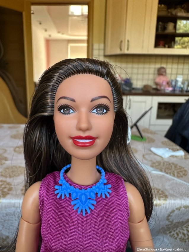 Barbie журналистка на высоком теле мтм (фото 8)