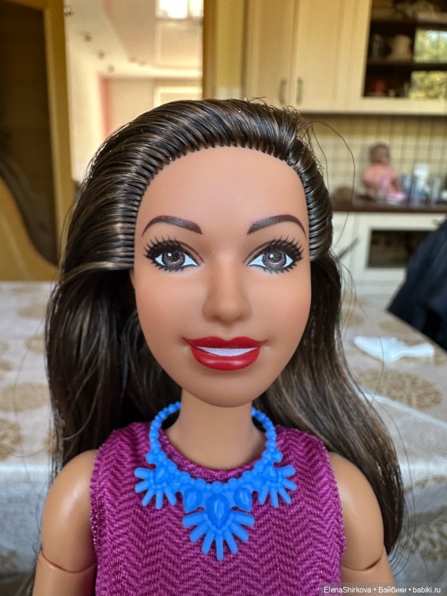 Barbie журналистка на высоком теле мтм (фото 7)