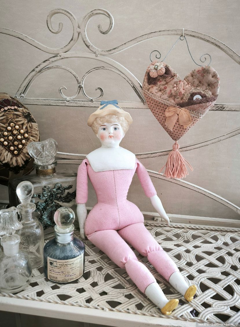 Bonnet dolls — Антикварные куклы (фото 3)