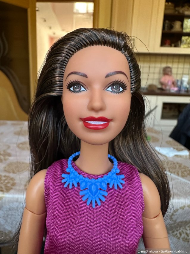 Barbie журналистка на высоком теле мтм (фото 10)