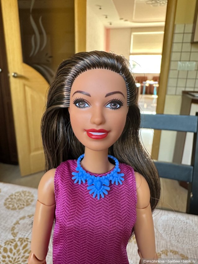 Barbie журналистка на высоком теле мтм (фото 3)