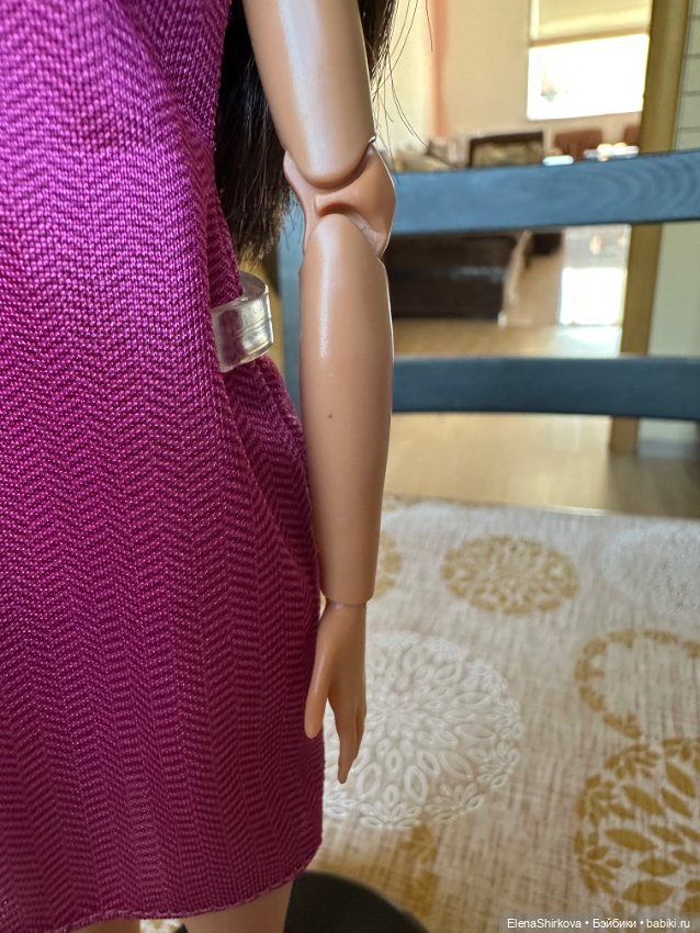 Barbie журналистка на высоком теле мтм (фото 5)