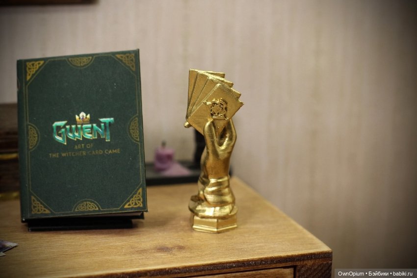 Трофейный набор Гвинт Ведьмак (фото 2)