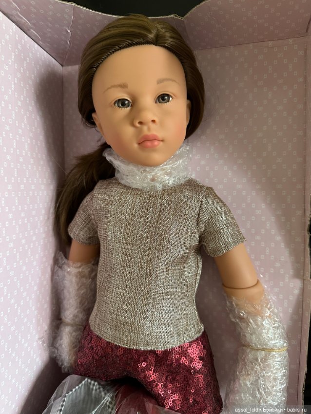 Gotz Эмилия — Игровые куклы