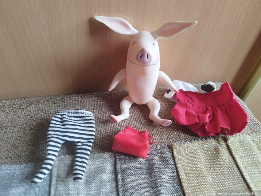 Очаровательная свинка Оливия от Madame Alexander (фото 3)