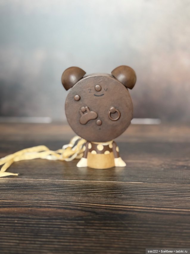 Часы от Suzan Grynkiv — Авторские игрушки (фото 7)