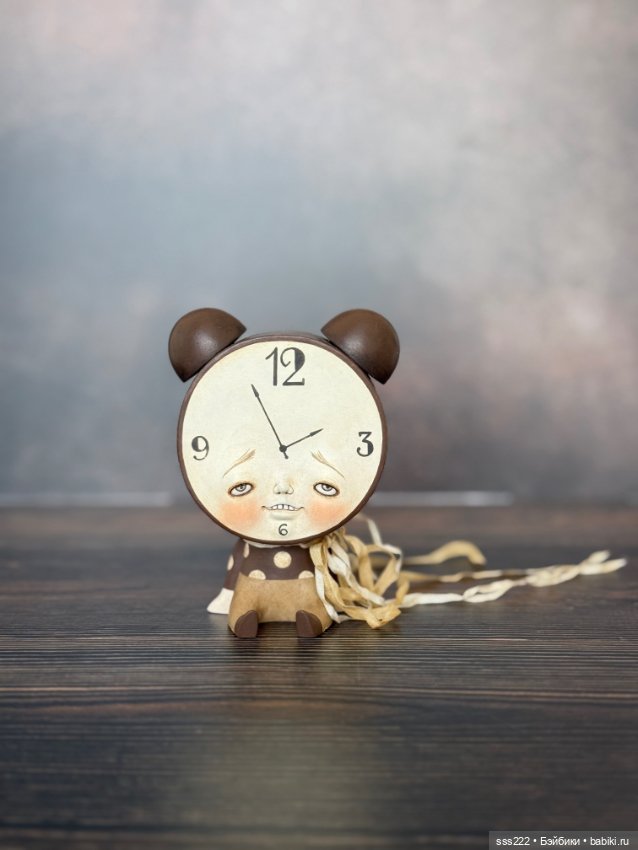 Часы от Suzan Grynkiv — Авторские игрушки (фото 2)
