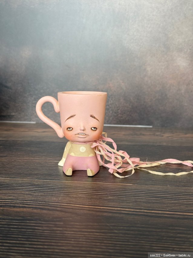 Чашечка от Suzan Grynkiv — Авторские игрушки
