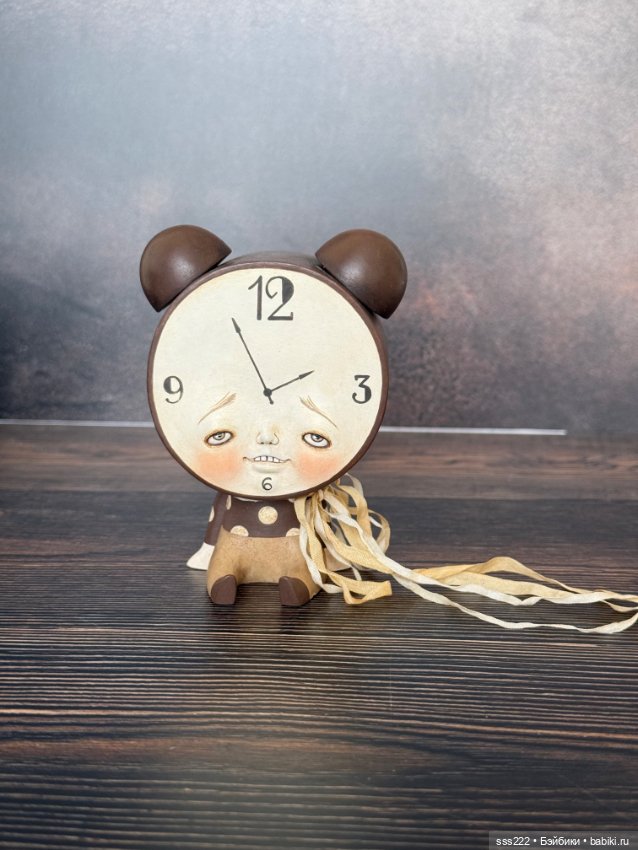 Часы от Suzan Grynkiv — Авторские игрушки (фото 3)
