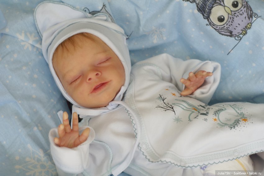 Leano by Olga Ayer — Куклы реборн (фото 5)