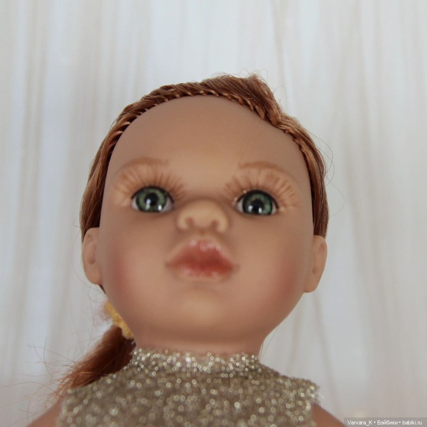 Кукла - пупс Alma Toys " Принцесса " рыжая , 22 см, № 2 (фото 5)