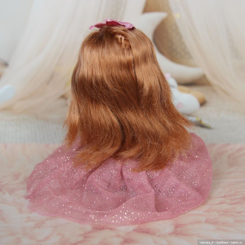 Кукла - пупс Alma Toys " Принцесса " рыжая , 22 см, № 2 (фото 7)