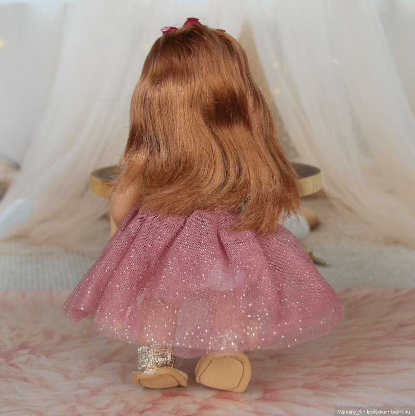 Кукла - пупс Alma Toys " Принцесса " рыжая , 22 см, № 2 (фото 6)