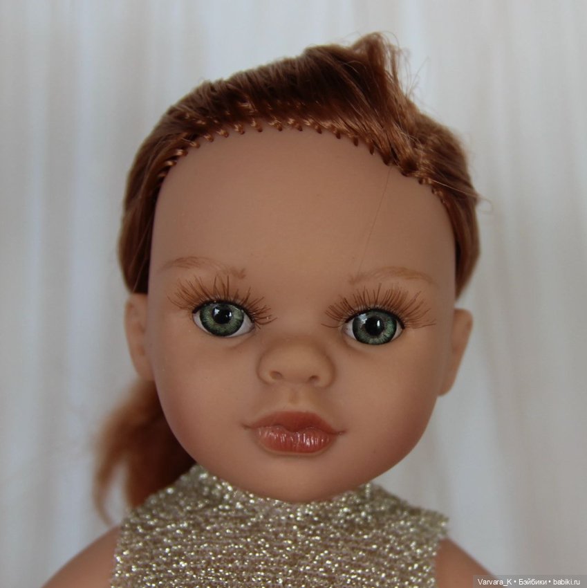 Кукла - пупс Alma Toys " Принцесса " рыжая , 22 см, № 2 (фото 4)